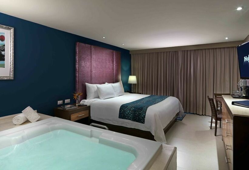 Cameră Deluxe Pat King Size, Hard Rock Hotel Cancun   All Inclusive