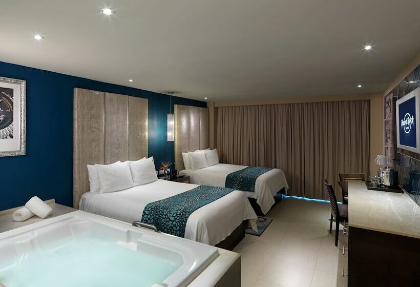 Cameră Deluxe, Hard Rock Hotel Cancun   All Inclusive