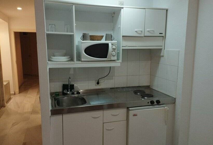 Апартаменты 1 Спальня, Hospedium Hotel Apartamentos Simón Verde