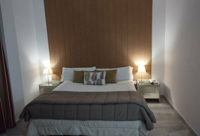 Апартаменты 1 Спальня, Hospedium Hotel Apartamentos Simón Verde