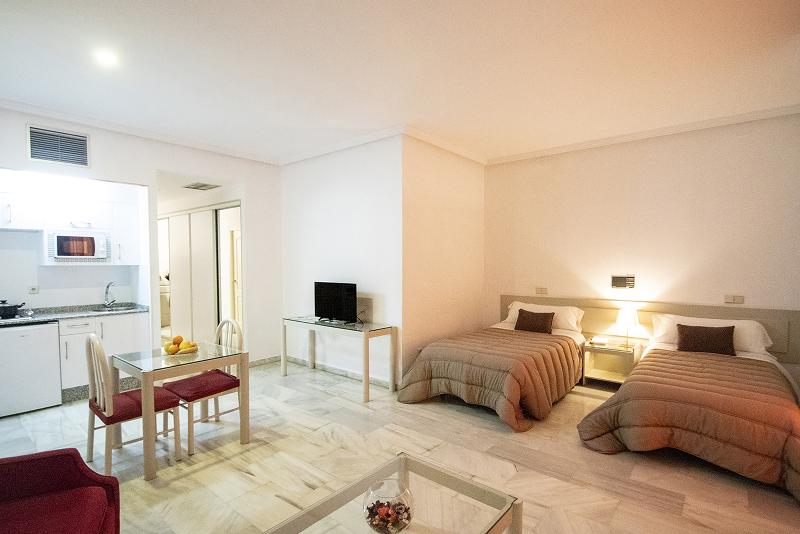 استودیوی استاندارد, Hospedium Hotel Apartamentos Simón Verde