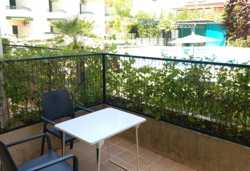 آپارتمان 1 خوابه با تراس, Hospedium Hotel Apartamentos Simón Verde