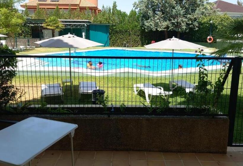 آپارتمان 1 خوابه با تراس, Hospedium Hotel Apartamentos Simón Verde