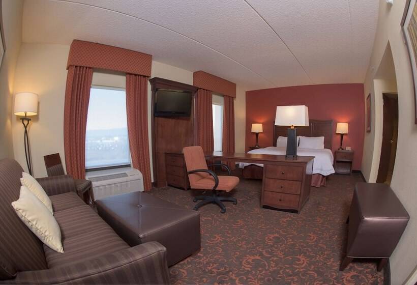 Студия Стандарт, Hampton Inn & Suites Woodstock, Va