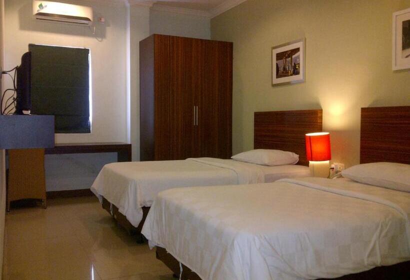디럭스 룸, The Studio Inn Nusa Dua