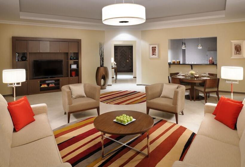 Апартаменты 1 Спальня, Marriott Executive Apartments Riyadh, Convention Center