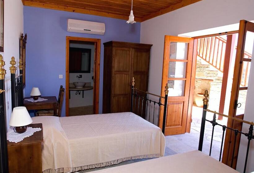 Апартаменты 1 Спальня, Eveleos Country House