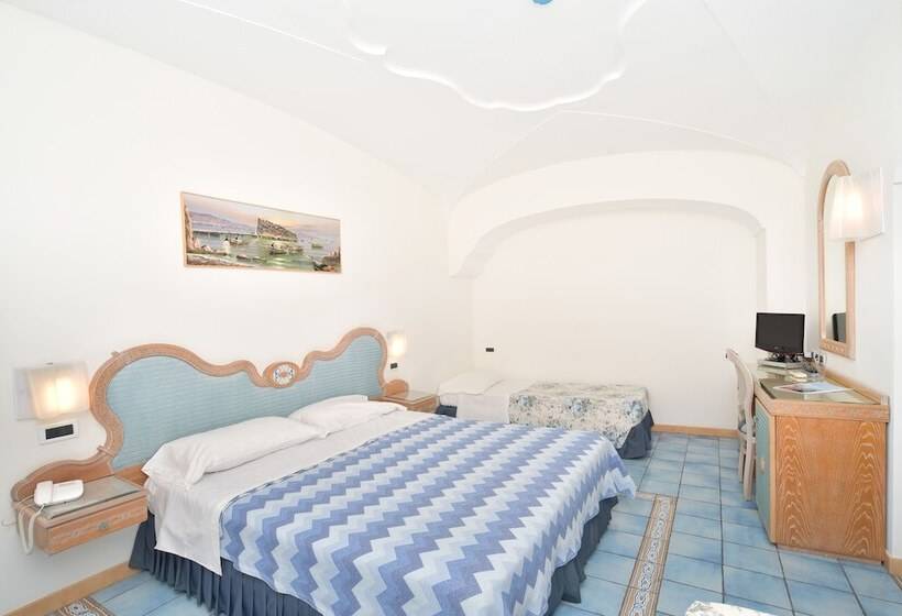 Номер Стандарт Трехместный, Albergo Italia   Beach