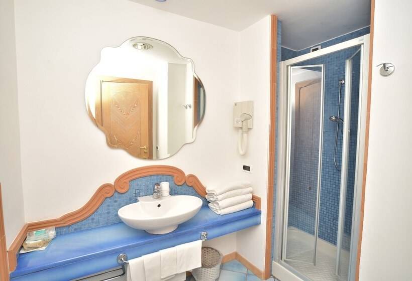 Трехместный Номер Superior, Albergo Italia   Beach