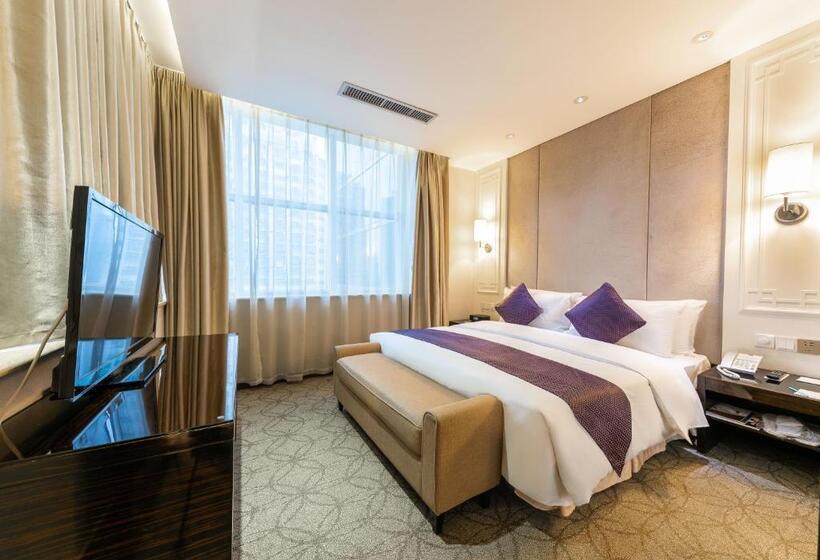 Люкс Клуб, Dorsett Wuhan