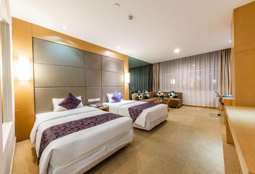 Номер Deluxe, Dorsett Wuhan