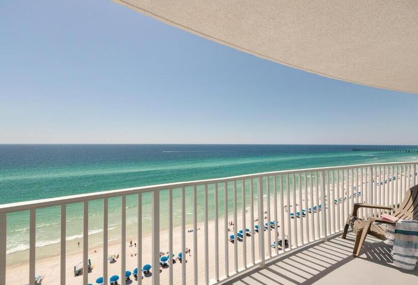 キングサイズベッドのスイートルーム, Radisson Panama City Beach  Oceanfront