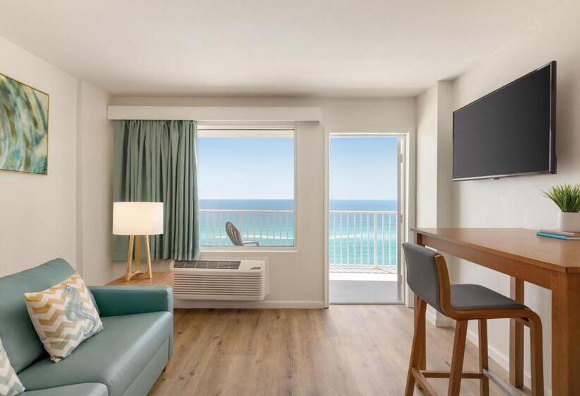 身障者適用スイートルーム, Radisson Panama City Beach  Oceanfront