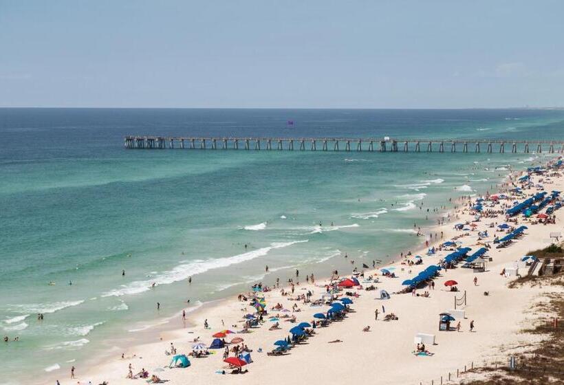 キングサイズベッドのスイートルーム, Radisson Panama City Beach  Oceanfront