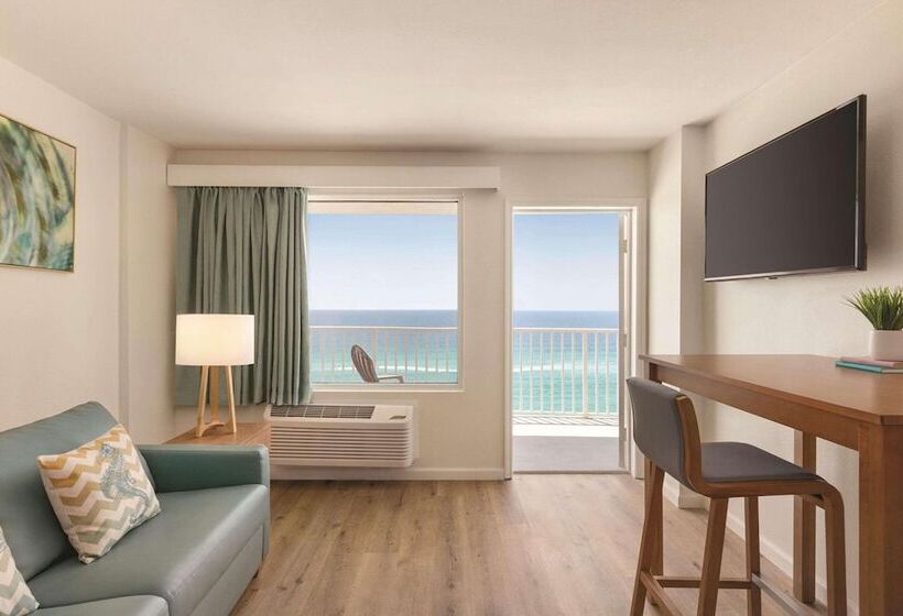 身障者適用スイートルーム, Radisson Panama City Beach  Oceanfront