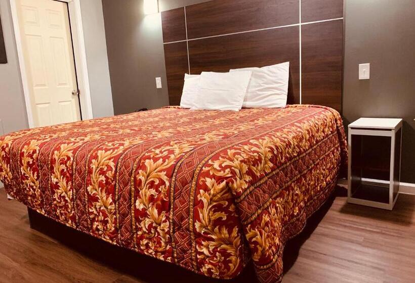 سوئیت با تخت بزرگ, Red Carpet Inn  Norristown