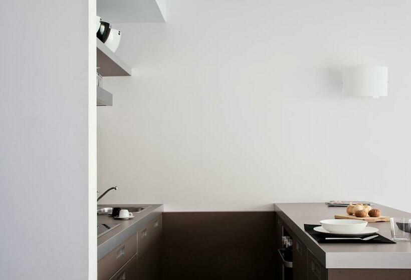 带1个卧室的公寓, Zambala Luxury Residence