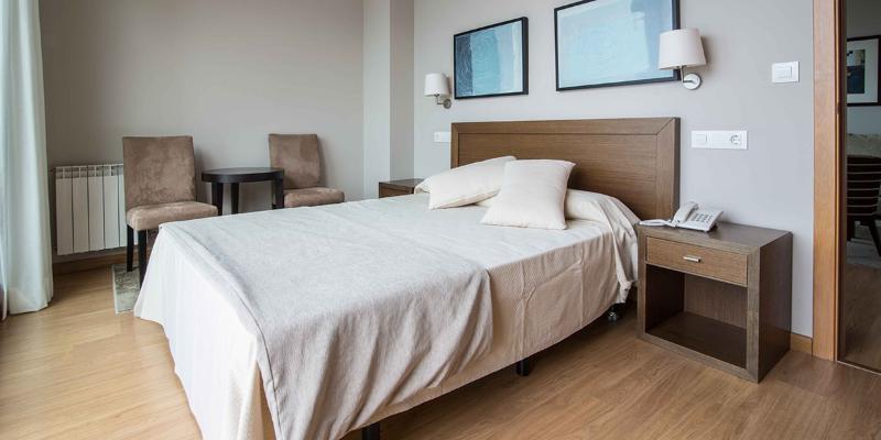 Апартаменты 1 Спальня Боковой Вид на Море, Apartamentos Turísticos Playa De Osmo