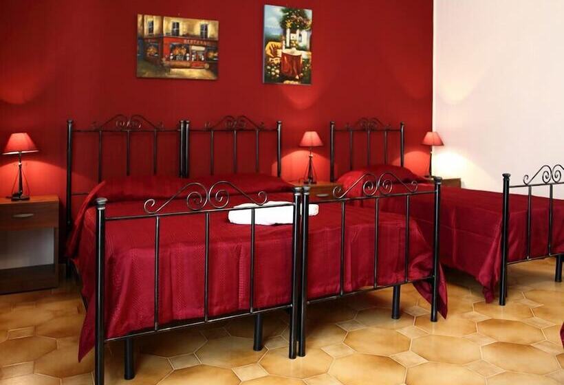 四人标准间, B&b Il Cavaliere