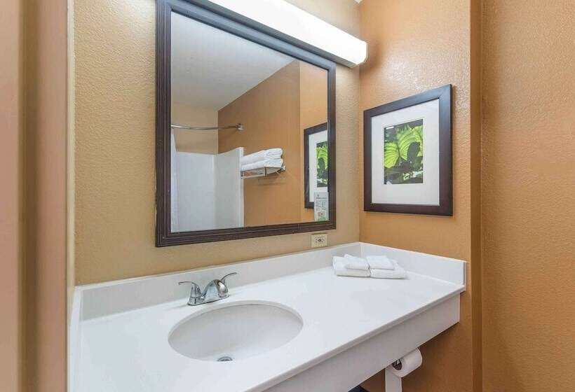 디럭스 스튜디오, Extended Stay America Suites  Memphis  Germantown West