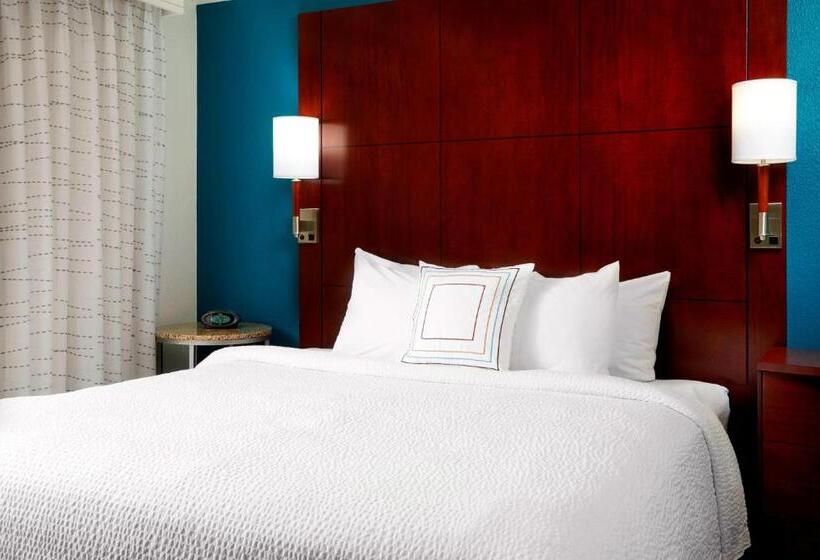 带大床的套房, Residence Inn By Marriott San Antonio Six Flags At The Rim