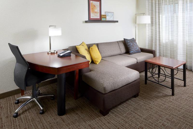 带大床的标准工作室, Residence Inn By Marriott San Antonio Six Flags At The Rim