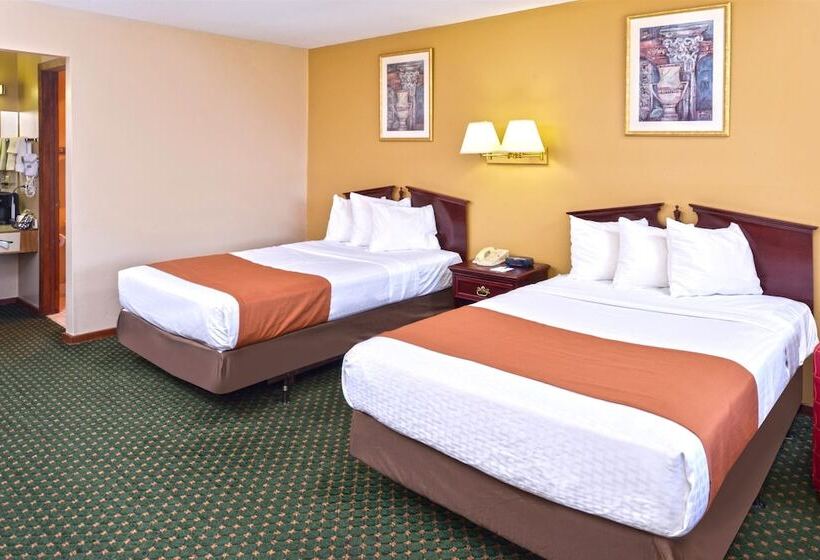 Номер Deluxe, Americas Best Value Inn Plattsburgh