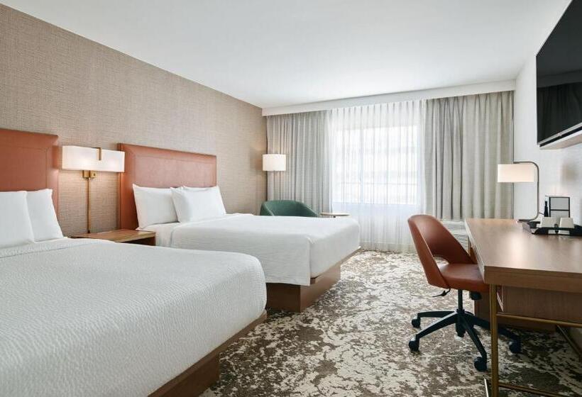 プールビュースタンダードルーム, Courtyard By Marriott Los Angeles Pasadena Old Town