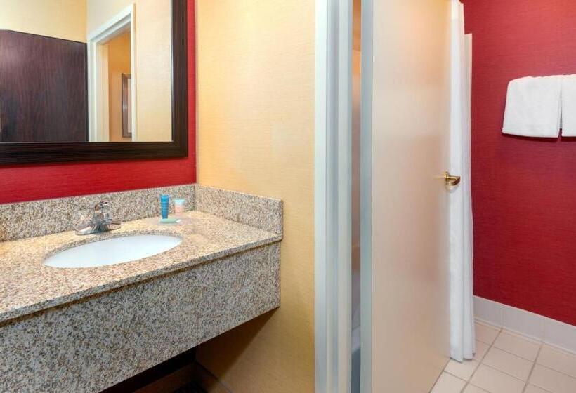 Стандартный Номер Кровать Кинг, Courtyard By Marriott Springfield Airport