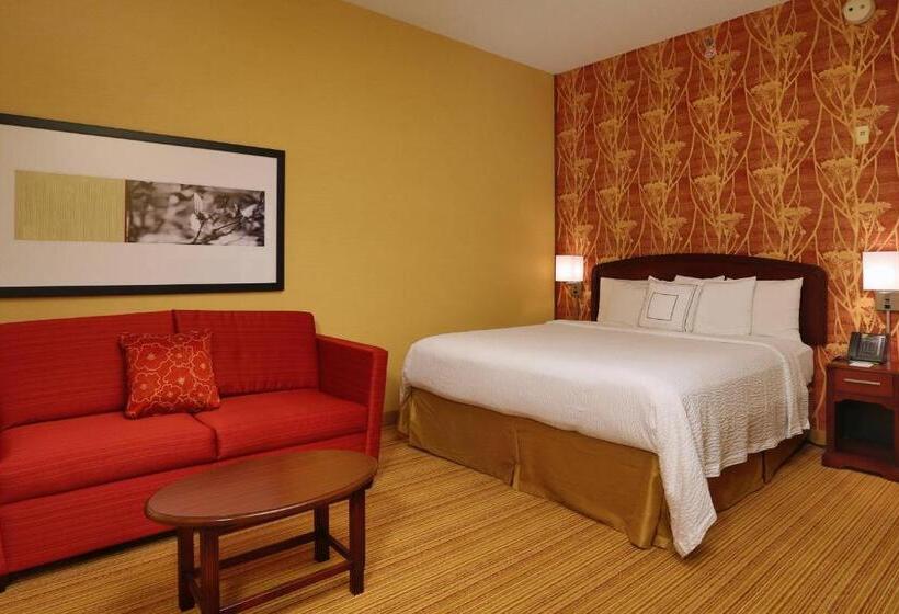Стандартный Номер Кровать Кинг, Courtyard By Marriott Springfield Airport