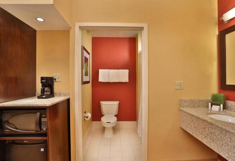 Номер Стандарт 2 Двуспальные Кровати, Courtyard By Marriott Springfield Airport