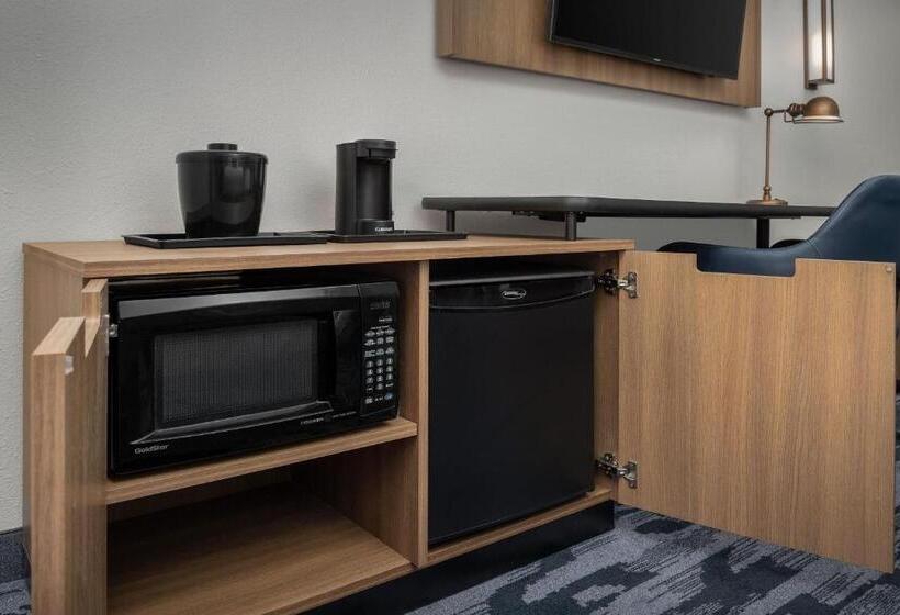Номер Стандарт, Fairfield Inn & Suites Roanoke Hollins/i81