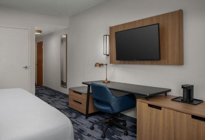 Стандартный Номер Кровать Кинг, Fairfield Inn & Suites Roanoke Hollins/i81
