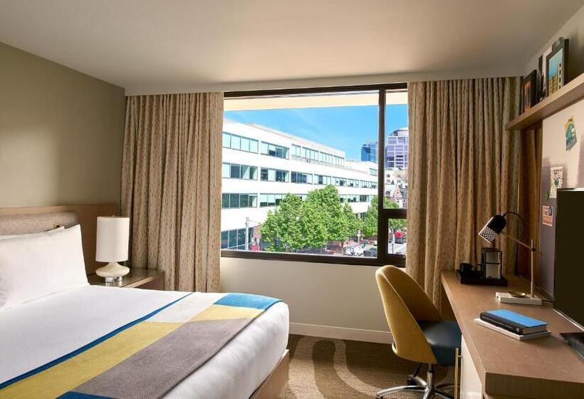 Habitación Deluxe Cama King, The Hotel Zags Portland