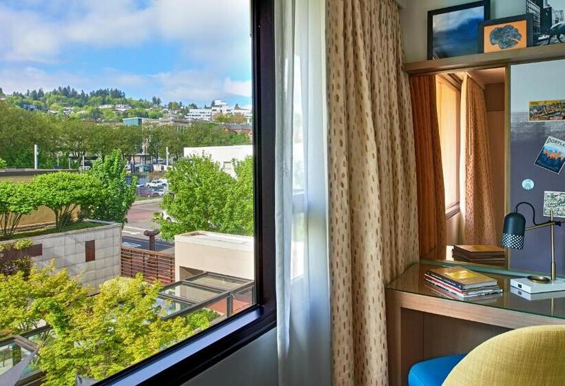 Habitación Estándar Cama King, The Hotel Zags Portland