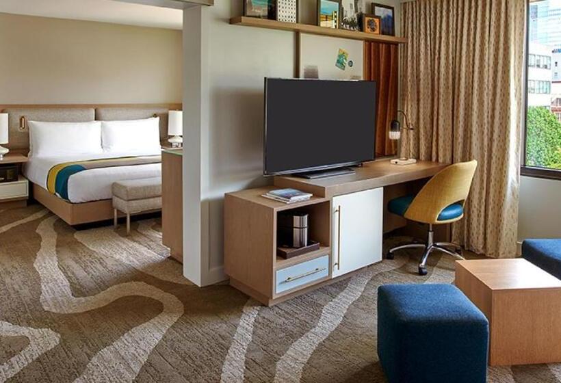 Suite Superior, The Hotel Zags Portland
