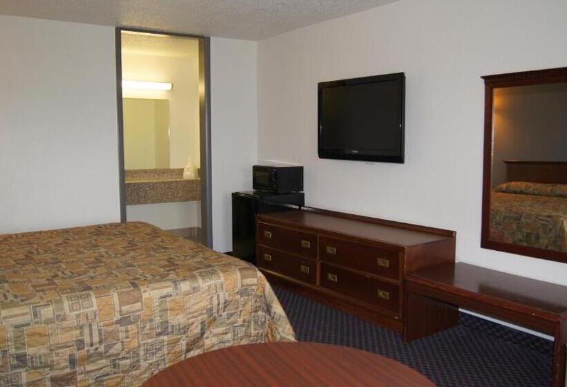 스탠다드 룸 킹사이즈 침대, Executive Inn