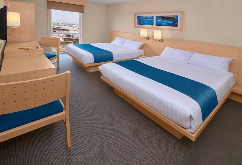 اتاق استاندارد با 2 تخت دوبل, City Express By Marriott Villahermosa