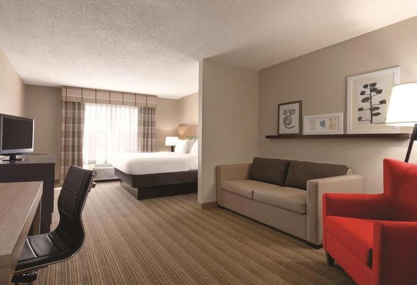 带大床的复式套间, Country Inn & Suites By Radisson, Georgetown, Ky