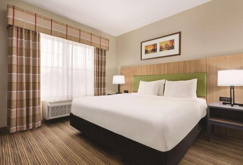 带按摩浴盆的套房, Country Inn & Suites By Radisson, Georgetown, Ky