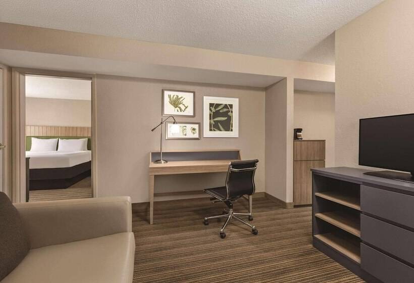 带2个卧室的套房, Country Inn & Suites By Radisson, Georgetown, Ky