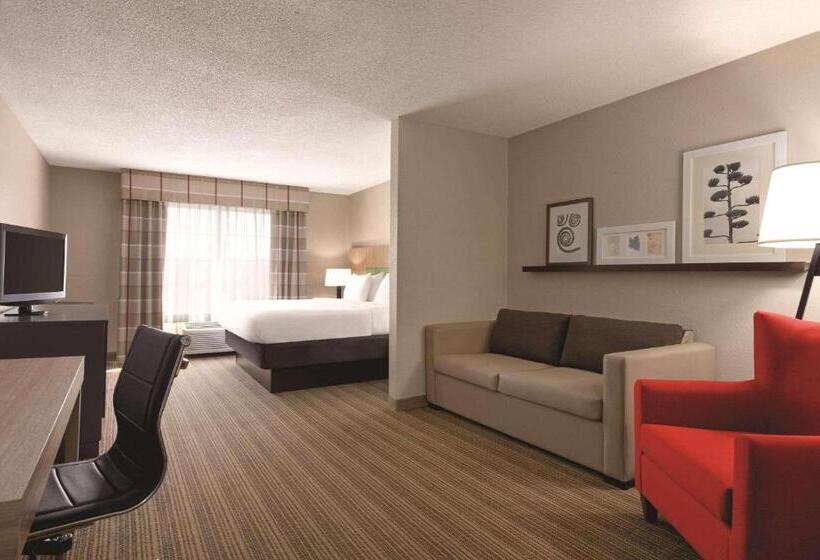 带大床的复式套间, Country Inn & Suites By Radisson, Georgetown, Ky
