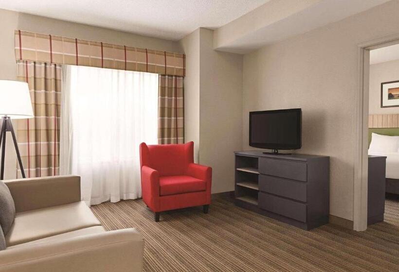 带按摩浴盆的套房, Country Inn & Suites By Radisson, Georgetown, Ky