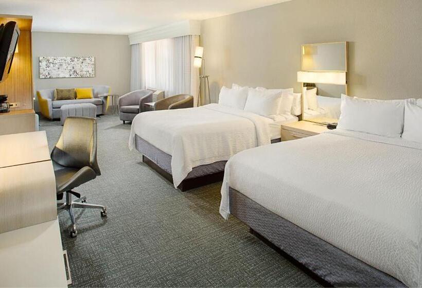 Номер Стандарт, Courtyard By Marriott Sacramento Midtown