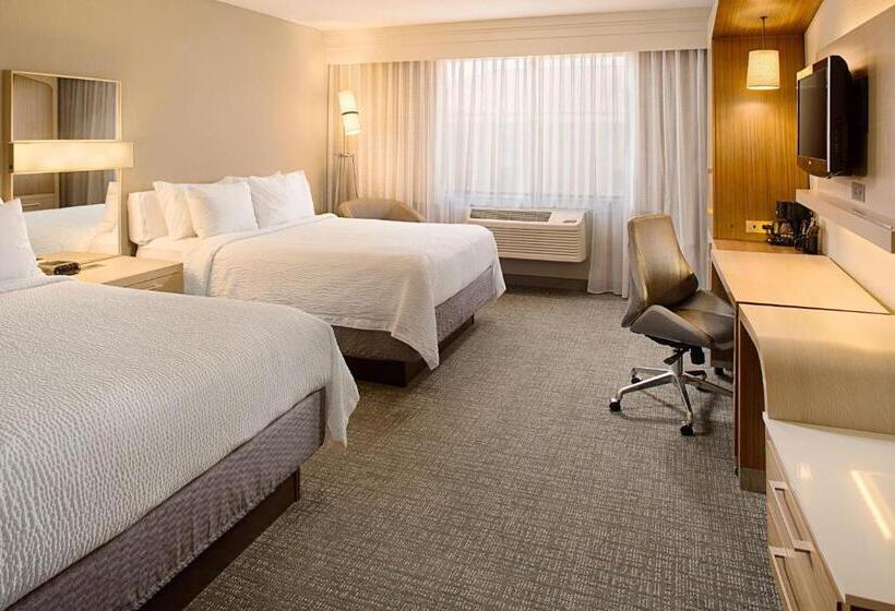 חדר סטנדרט, Courtyard By Marriott Sacramento Midtown