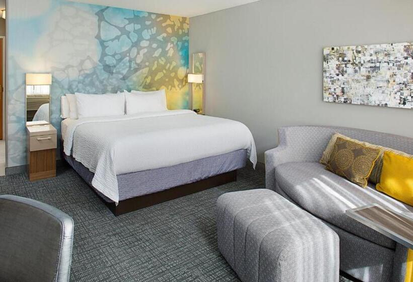 סטודיו סטנדרט, מיטה זוגית, Courtyard By Marriott Sacramento Midtown