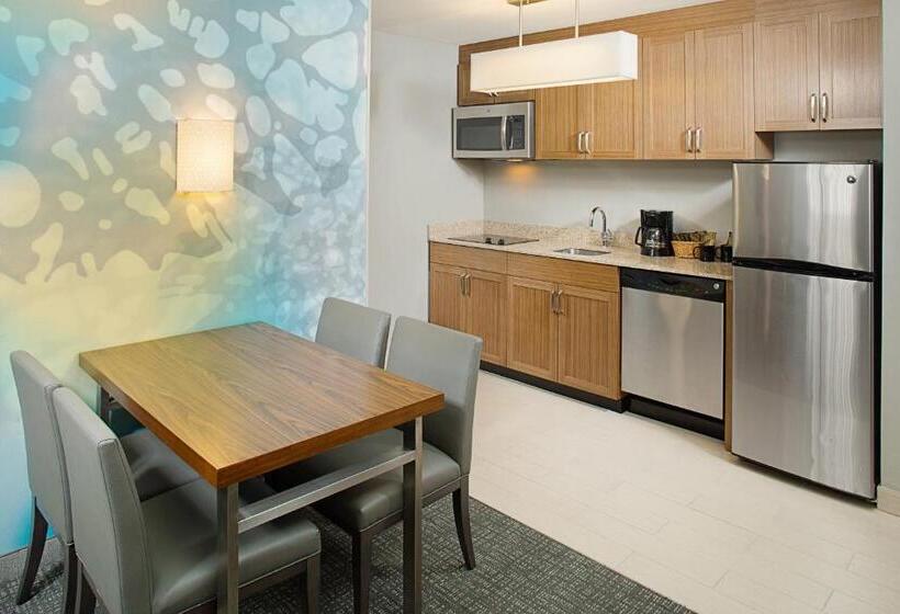 סוויטה, Courtyard By Marriott Sacramento Midtown