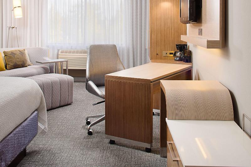 סטודיו סטנדרט, מיטה זוגית, Courtyard By Marriott Sacramento Midtown