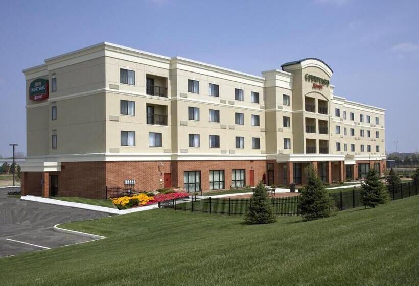 스탠다드 룸, Courtyard Daytonuniversity Of Dayton