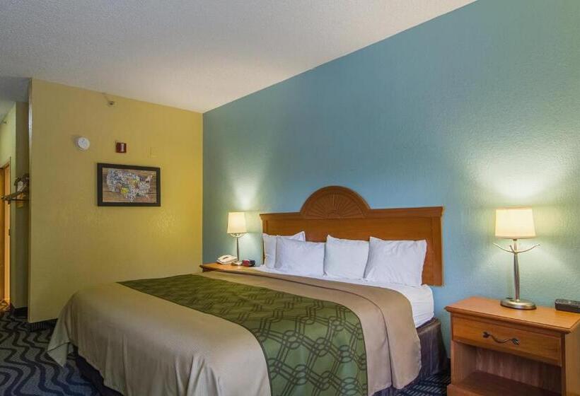 Стандартный Номер Кровать Кинг, Econo Lodge Darien